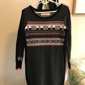 Hanna Andersson sweaterdress